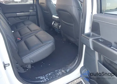 2023 Ford F150 Supercrew из США, поврежденный, VIN 1FTFW1ED1PFB38177